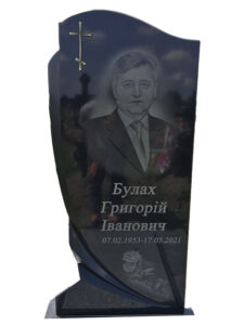 Памятник из гранита для мужчины