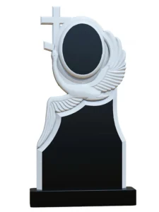 Памятник с лебедем, голубем